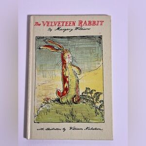 The Velveteen Rabbit by Margery Williams Hardcover Book Club Edition 4095 USA